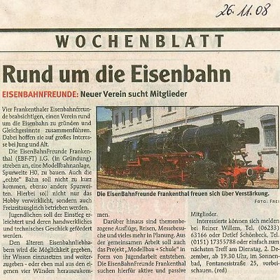 2008-11-26 Zeitungsausschnitt Wochenblatt_1
